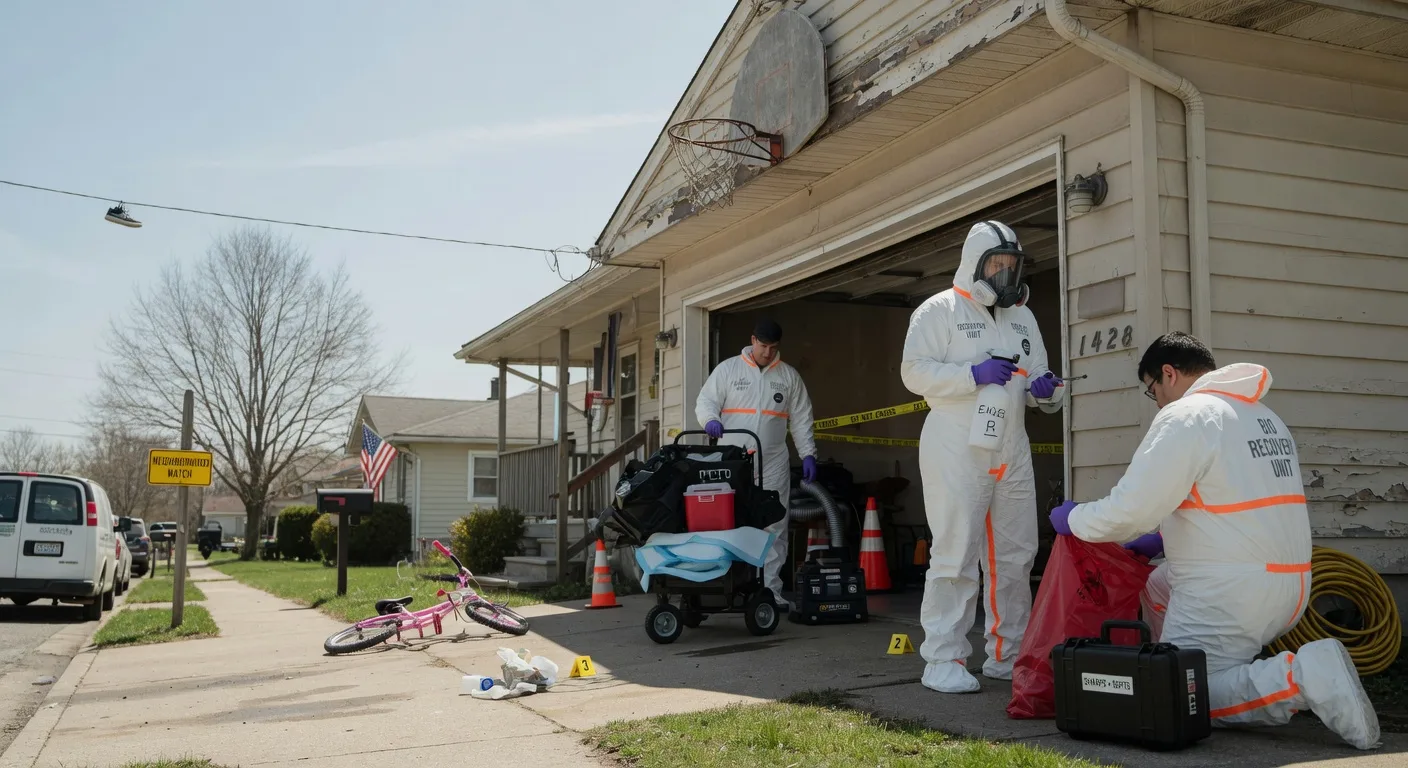 Biohazard Cleanup in Nekoma, KS near me
